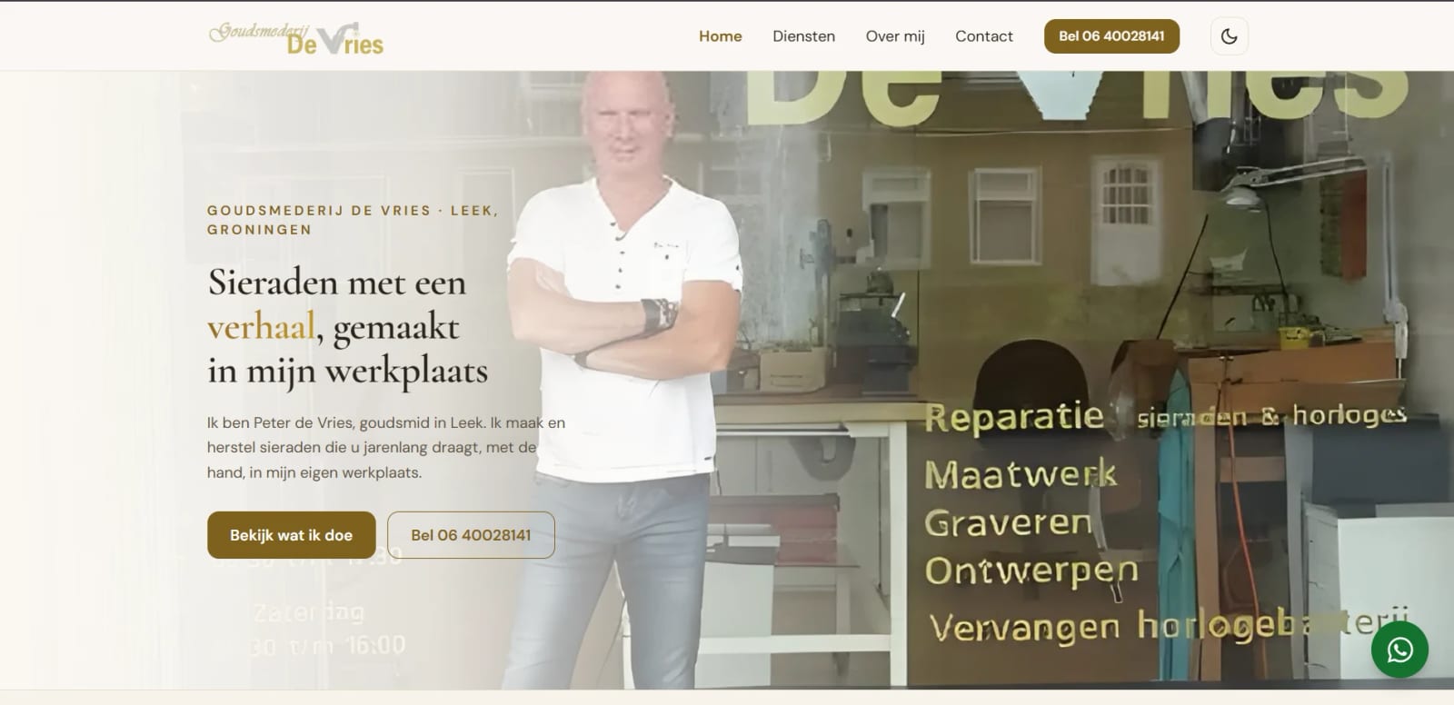 Goudsmederij de Vries